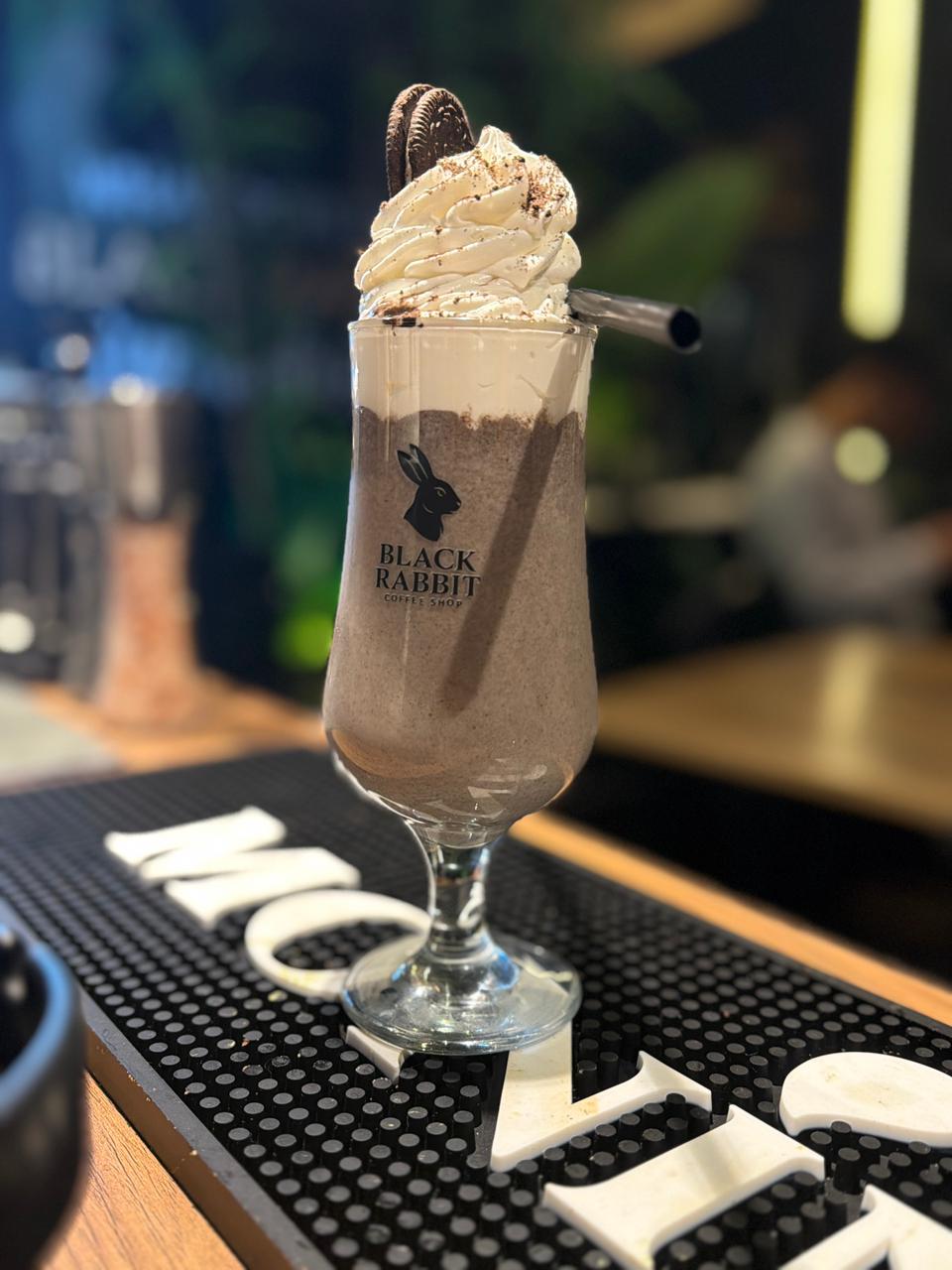 Oreo Nutella Speculos Milkshake